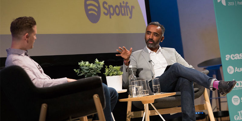 two people that work at Spotify
