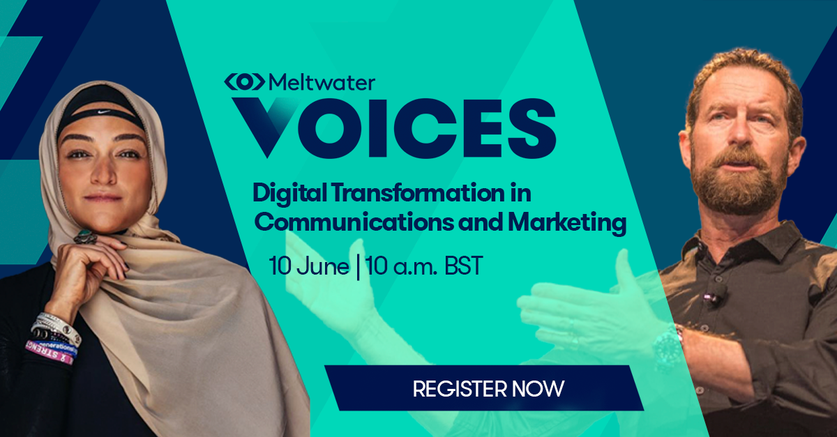 Meltwater Voices