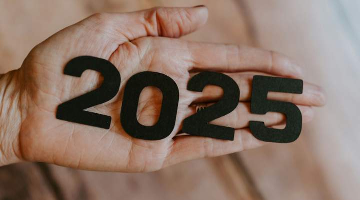 2025 cut out of paper 
