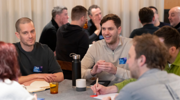 Members talking