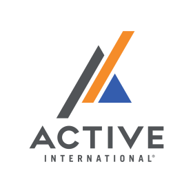 Active International logo