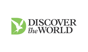 Discover the World logo