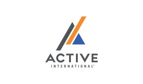 Active International logo