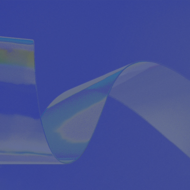 Abstract ribbons