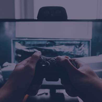 Person gaming