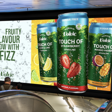 Volvic ad