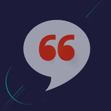 quotation mark icon