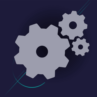 cogs icon