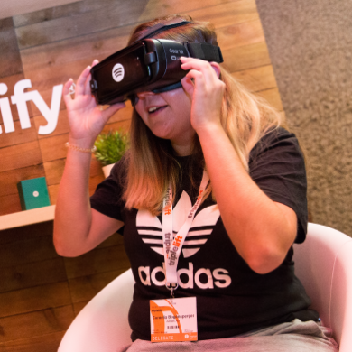 VR headset