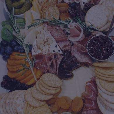 Charcuterie board