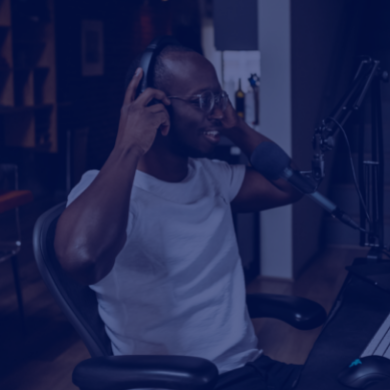 Podcast host