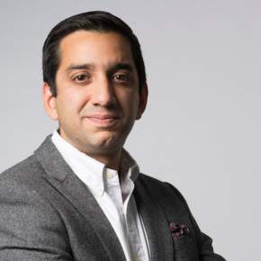 Faisal Karmali headshot