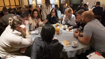 members speaking 