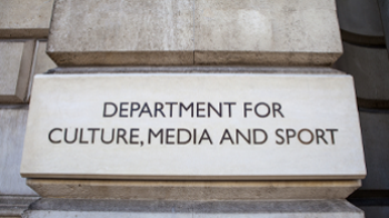 DCMS plaque