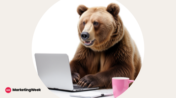 joy on a laptop
