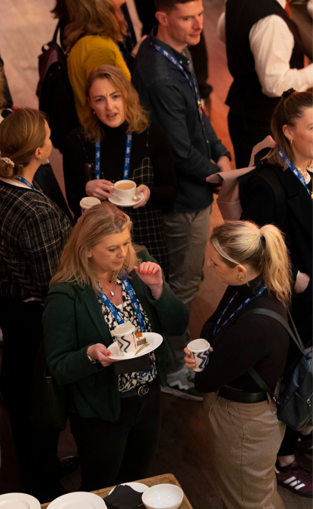 Members networking 